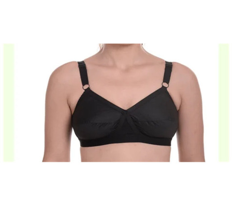 Black Non Padded Bra