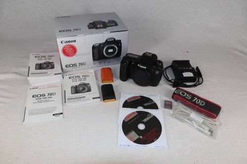 Canon Eos 70 D