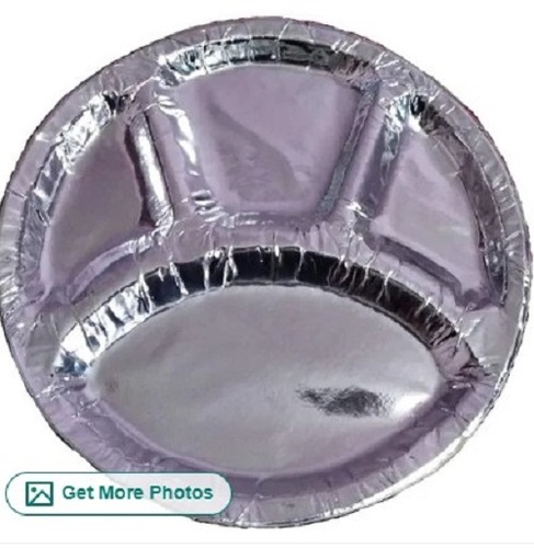 Disposable Compartment Plates 14 inch