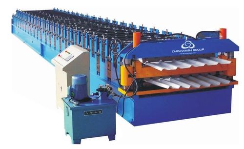 Double Layer Roofing Sheet Making Machine