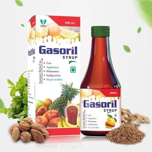 GASORIL Syrup 200ml Pack