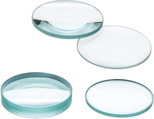 Round Shape Optical Glass Lens