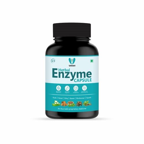 Herbal Enzyme Capsules 60 Capsules Pack