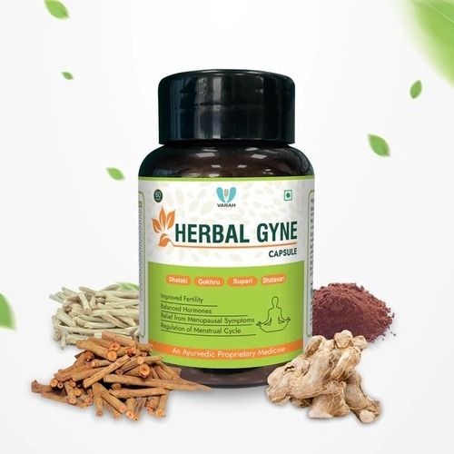 herbal capsules