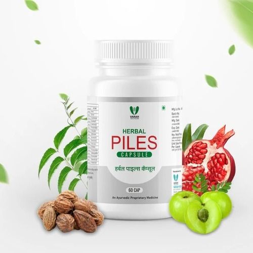 Herbal Piles 60 Capsules Pack