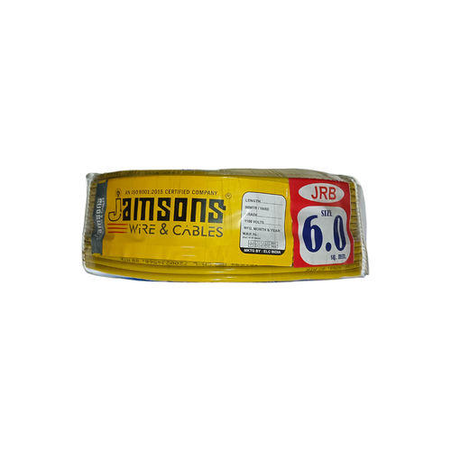 Jamsons Super Pvc 7/20 Aluminium Wire 6.00sqmm