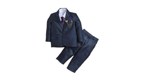 Kids Full Sleeves Coat Suit