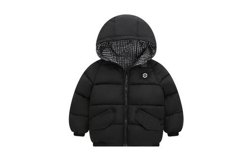 Kids Full Sleeves Winter Jacket