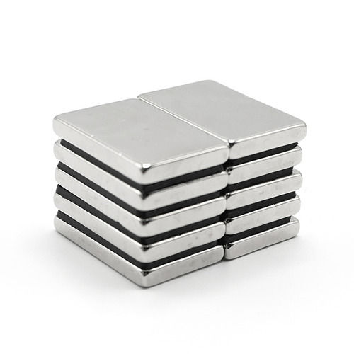 Permanent Powerful Large 30mm x 20mm x 4mm Rectangular Block Neodymium Magnet