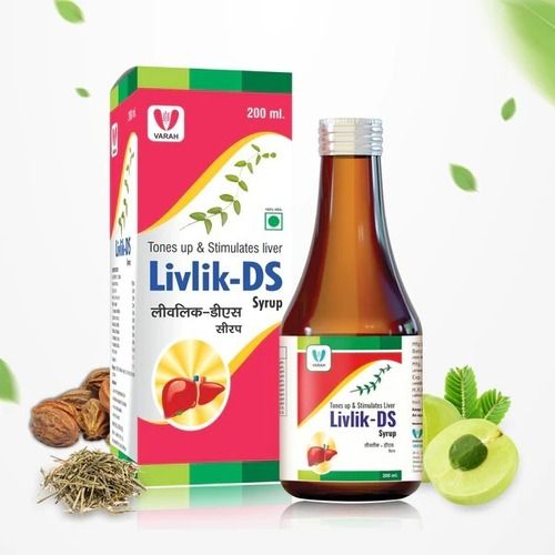 LIVLIK DS Liver Syrup 200ML Pack
