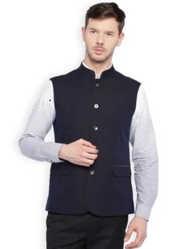 Mens Black Waistcoat - Feature: Washable