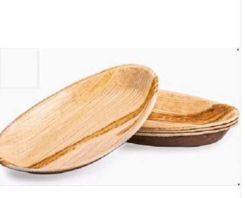 Oval Shape Areca plate