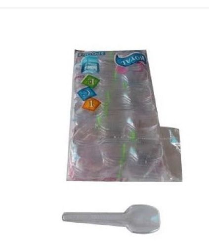 Plastic Ice Cream Spoon