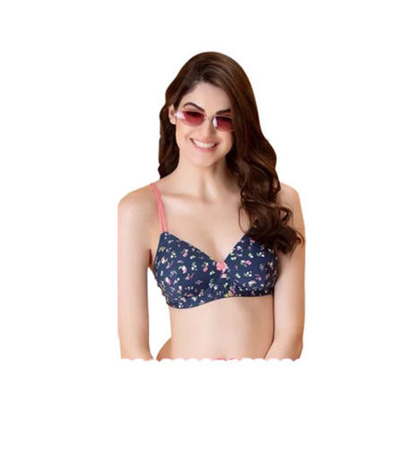 Printed Padded Bra