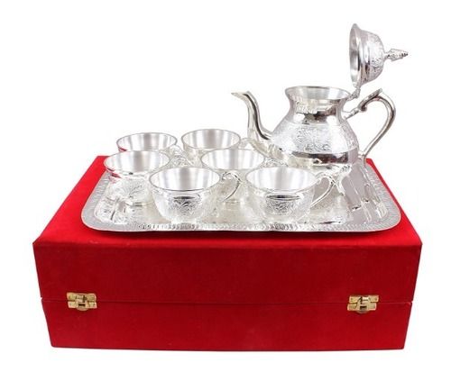 Silver Plated Tea Set 