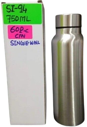 Stainless Steel Single Wall Fridge Water Bottle