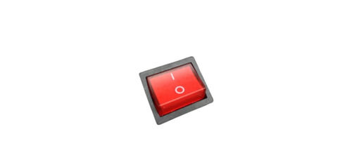 Ups Red Light Rocker Switch