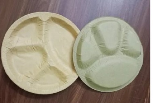 12 inch Mica Disposable Paper Plate