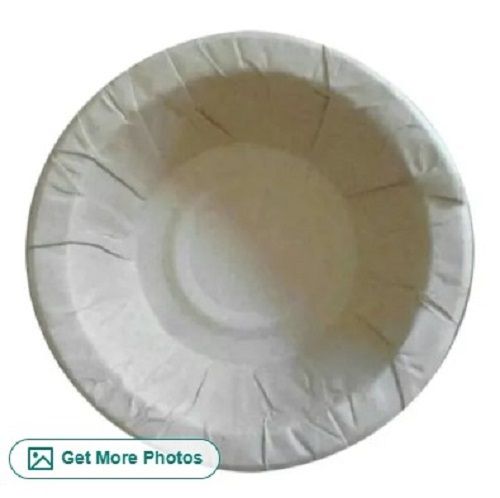 8 inch White Paper Bowl