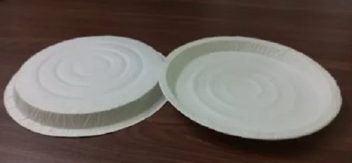 8 Inch White Plain Paper Plate