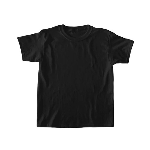 Black Cotton T Shirts