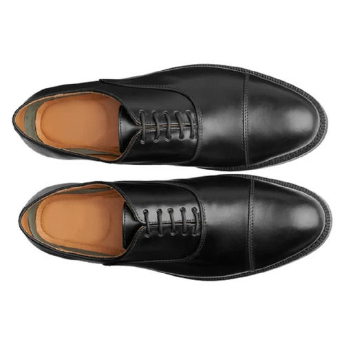 Black Formal Safety Shoes