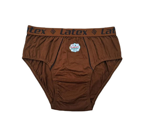 Brown Cotton Briefs