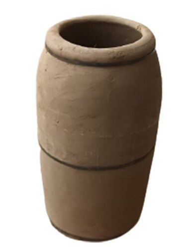 Round 200 Litre Clay Tandoor Pot For Hotel