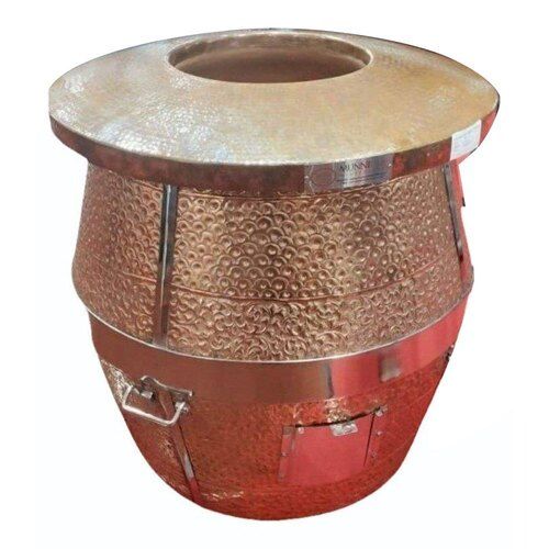 Copper Gas Tandoor