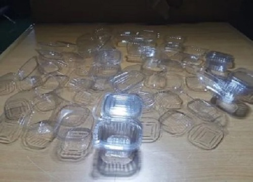 Disposable Plastic Food Containers - Leak Resistant, Various Sizes | Transparent Design, Tested Quality