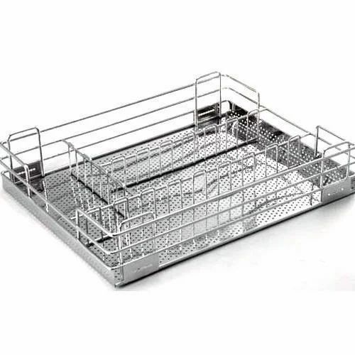 Stainless Steel Drawer Kitchen Basket