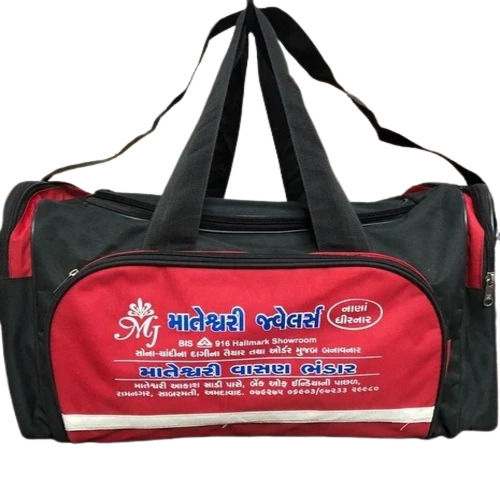 Durable Red Travel Bags