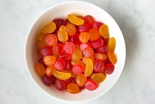 Fresh Multicolor Fruit Snacks