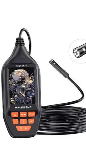 Portable Handheld Industrial Borescope, MD-BR02MD