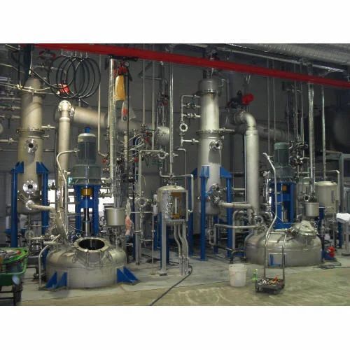 कठोर संरचना और उच्च गति कंडेंसर रेजिन संयंत्र
