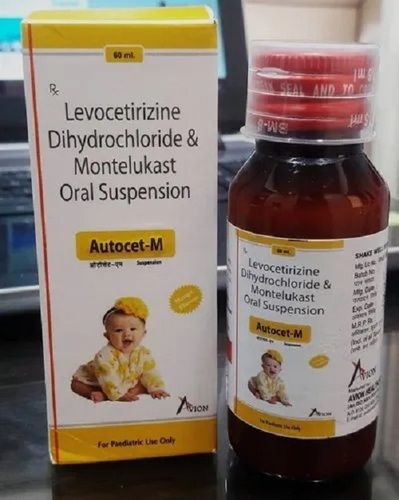 Levocetirizine Dihydrochloride And Montelukast Oral Syrup