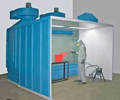 Liquid Painting Booth, For Industry