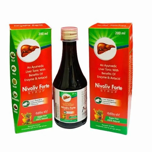 Liver Tonic With Benefit Of Enzyme And Antacid (Nivoliv Forte)