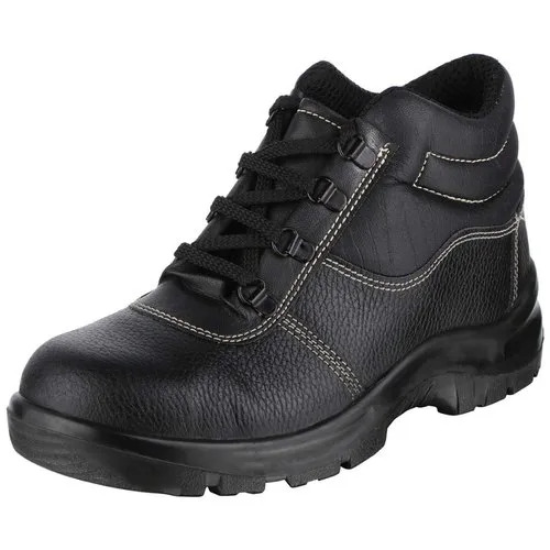 Good Quality Black Mens Leather Shoes