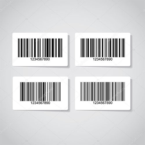 Paper Barcode Sticker