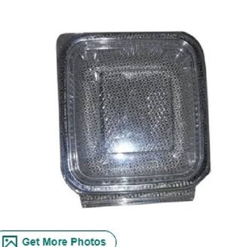 Plastic Disposable Food Container - Various Sizes, Transparent Color | Leak Resistant, Quality Tested, Timely Delivery for Events and Parties