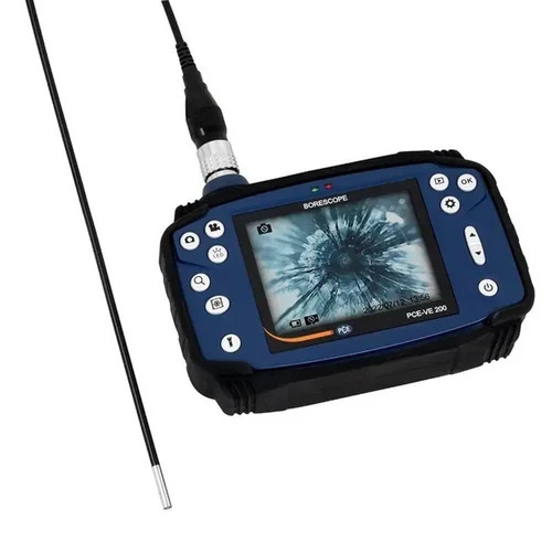 Portable Handheld Industrial Borescope, PCE-VE 200-S