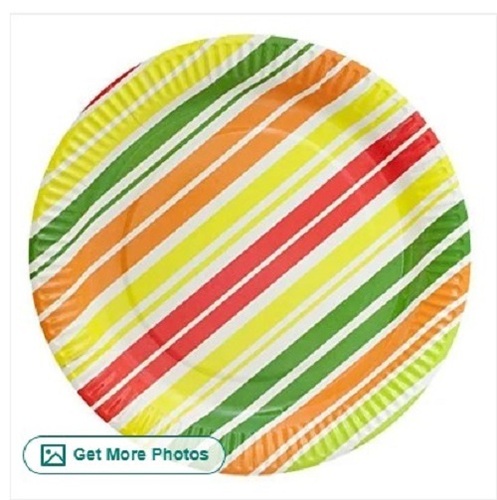 Printed Paper Plate at Best Price in Kalyan, Maharashtra | Vemtic Paper ...