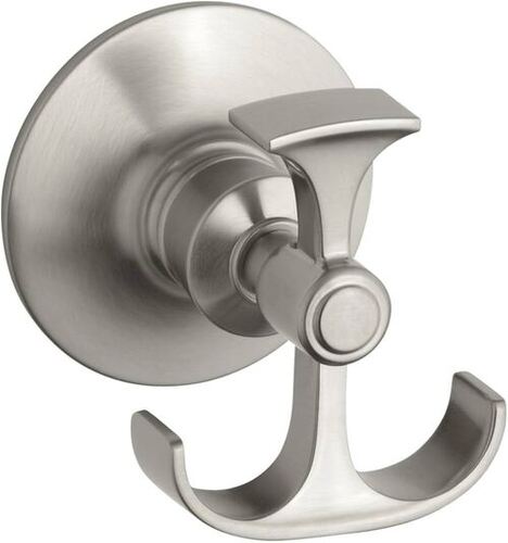 Polished Stainless Steel Robe Hook