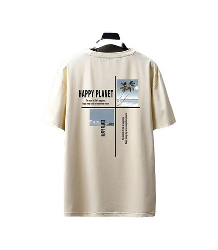 Round Neck T Shirt