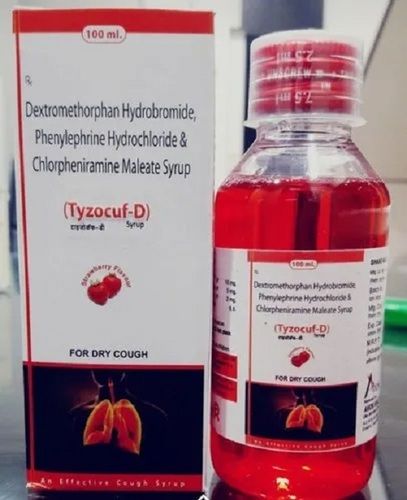 Tyzocuf-D Cough Syrup, 100 ml