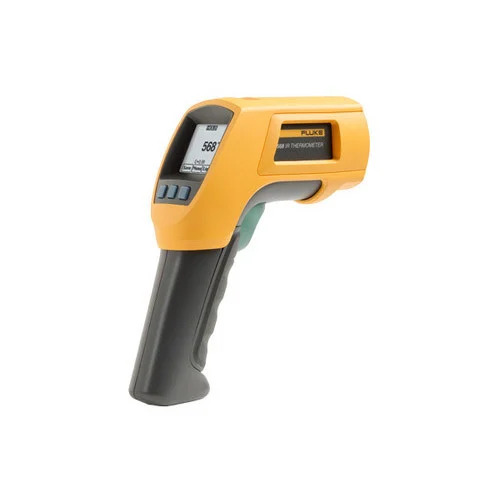 568 Handheld Digital Dual Infrared Thermometer - Application: Industrial Use