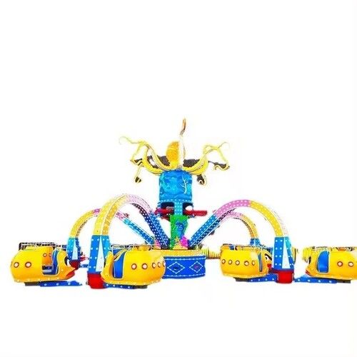 Thema Park Game Carnival Fairground Fun Turntable Amusement Large Big Rotary Octopus Rides