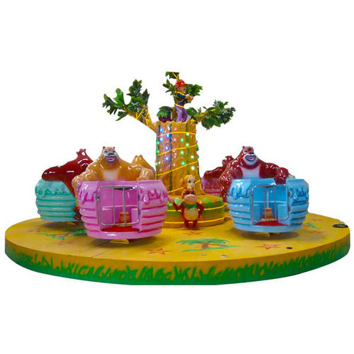 Theme Funfair Amusement Park Game Rotary Revolving Spinning Teacup Tea Cup Ride with fiberglass for Kids Kiddie and Adults