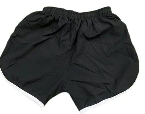 Black Ns Lycra Running Shorts